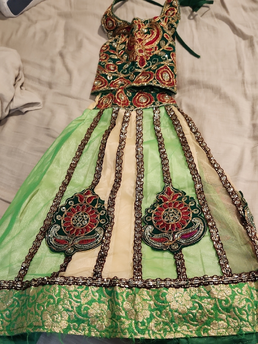 3pc Lengha Set